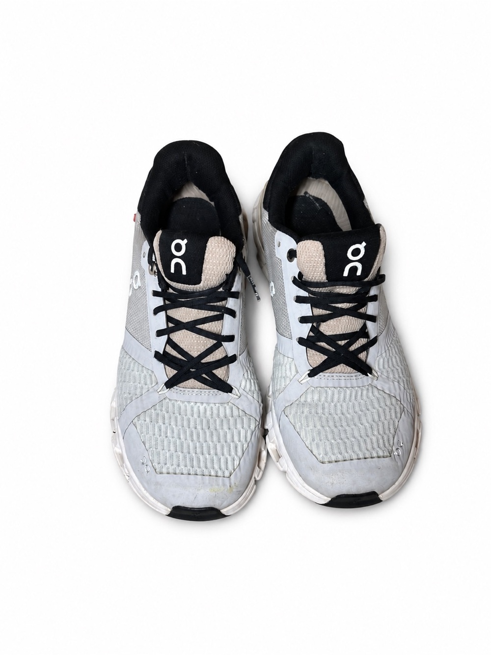 On Cloud Lightweight Women's Gray and Black Running Sneakers